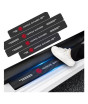 iShopping - Muzamil Store Car Door Fiber Protection Stickers For MG - 4Pcs