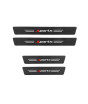 iShopping - Muzamil Store Car Door Fiber Protection Sticker For Sports - 4Pcs
