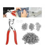 iShopping - Muzamil Store Plier Tool 25 Set Metal Sewing Buttons