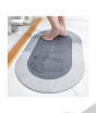 iShopping - Muzamil Store Toilet Floor Mat Soft Diatomite