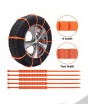 iShopping - Muzamil Store Tire Wheels Snow Chains Belt - 10 Pcs