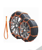iShopping - Muzamil Store Tire Wheels Snow Chains Belt - 10 Pcs