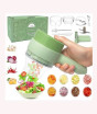 iShopping - Muzamil Store Mini Electric Vegetable Cutter Set