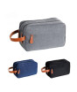 iShopping - Muzamil Store Oxford Canvas Mens Toiletry Bag Large Capacity 