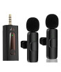 iShopping - Muzamil store K35 Wireless Microphone for DSLR, Laptop, PC and Mobile 