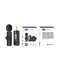 iShopping - Muzamil store K35 Wireless Microphone for DSLR, Laptop, PC and Mobile 