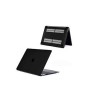 iShopping - Muzamil Store Hard Shell Case For MacBook Air M2 13.6 Inch Black A2681