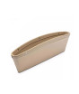 iShopping - Muzamil Store Car Seat Gap Storage Organizer PU Leather Beige 1Pc 