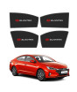 iShopping - Muzamil store Sun Shade Side Windows With Logo For Hyundai Elantra