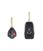 iShopping - Muzamil Store Modified Flip Remote Key Shell 3 Button RAV4 Key Case 