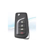 iShopping - Muzamil Store Modified Flip Remote Key Shell 3 Button RAV4 Key Case 