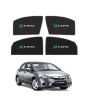 iShopping - Muzamil Store Sun Side Windows Shades With Logo Honda Civic (2006 to 2012)