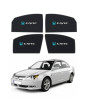 iShopping - Muzamil Store Sun Side Windows Shades With Logo Honda Civic (2001 to 2005)