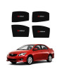 iShopping - Muzamil Store Sun Windows Shades With Logo Toyota Corolla (2010-2014)