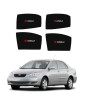 iShopping - Muzamil Store Sun Windows Shades With Logo Toyota Corolla (2005-2009)