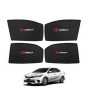 iShopping - Muzamil Store Side Windows Sun shades With Logo Toyota Corolla 