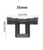 iShopping - Muzamil Store Clip Solar Panel Water Drain 35MM 10 Pcs