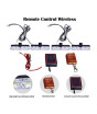 iShopping - Muzamil Store 4X4 Emergency Warning Flashing Firemen Car Interior Light 12V