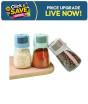 iShopping - Muzamil Store Pepper Spice Dispenser - Pack Of 3
