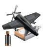 iShopping - Muzamil Store Solar Aeroplane Air Freshener For Car