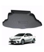iShopping - Muzamil Store Toyota Corolla Foam Trunk Mat Black