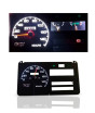 iShopping - Muzamil Store Suzuki Mehran Digital LED Meter Panel