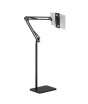 iShopping - Muzamil Store Universal Height Adjustable Floor Tablet Stand