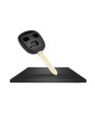 iShopping - Muzamil Store Toyota Replacement Key Shell Case Cover 3 Buttons Black