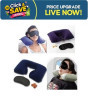 iShopping - Muzamil Store 3 in 1 Travel Neck Pillow Travel Set