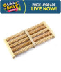 iShopping - Muzamil Store Wooden Roller Traditional Foot Massager Without Electricity