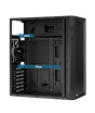 iShopping - AeroCool Split RGB Mid Tower Gaming Case Black