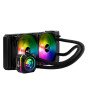 iShopping - AeroCool Pulse L240F ARGB AIO 240mm Liquid CPU Cooler