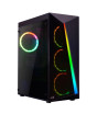 iShopping - AeroCool Shard ARGB Mid Tower Gaming Case Black