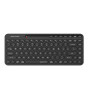 iShopping - A4Tech Mini Bluetooth Wireless Rechargeable Keyboard Black (FBK36C-AS)