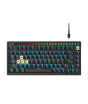 iShopping - A4Tech Bloody AT75 Alpha Optical Switch Mechanical Keyboard Black