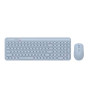 iShopping - A4tech Fstyler Quiet Key 2 Zone Wireless Combo Desktop (FG3300 Air2)