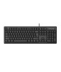 iShopping - A4Tech Multimedia Wired Keyboard Black (FK12)