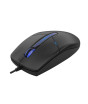 iShopping - A4Tech Illuminated Backlit Wired Mouse Black (N-530S)
