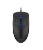 iShopping - A4Tech Illuminated Backlit Wired Mouse Black (N-530S)
