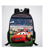 iShopping - Traverse Cars Digital Printed Kids Bag - Black (T288S)