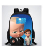 iShopping - Traverse Baby Boss Printed Kids Bag - Black (T862S)