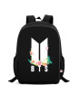 iShopping - Traverse BTS Digital Printed Bag - Black (T755S)
