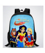 iShopping - Traverse Supergirl Digital Printed Kids School Backpack - Black (T879S)