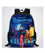 iShopping - Traverse Troll Hunter Digital Printed Kids School Backpack - Black (T860S)