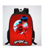 iShopping - Traverse Miraculous Ladybug Digital Printed Kids School Backpack - Black (T322S)