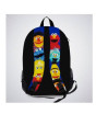 iShopping - Traverse Elmo Allover Printed Kids School Backpack (T507KG)