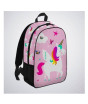 iShopping - Traverse Unicorn Allover Printed Kids School Backpack (T513KG)