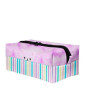 iShopping - Traverse Pink Bear Printed Box Pouch (T693)