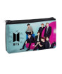 iShopping - Traverse BTS Army Digitally Printed 2 Zipper Pencil Pouch (1047)