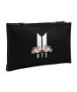 iShopping - Traverse BTS Digitally Printed Dual Compartment Pencil Pouch (1052)